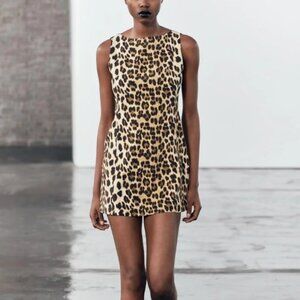 Zara Mini Leopard Print - S